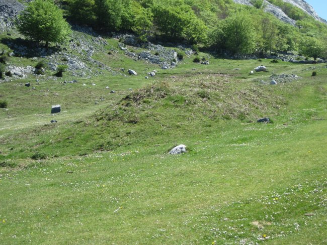 Túmulo Anbotopeko  (Mayo  2015)