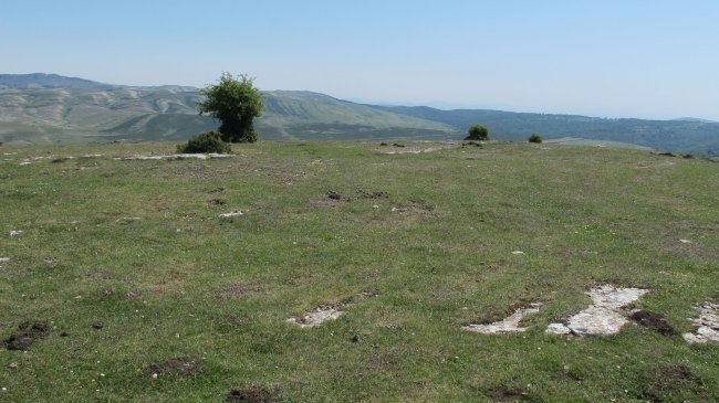 Fuente del Boj eraztun-tumulua, Andia