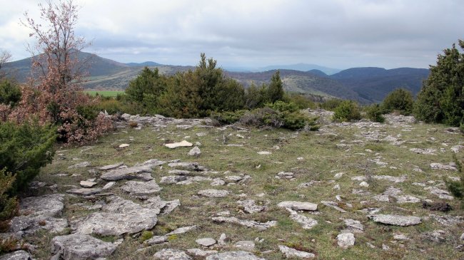 Arginzerrado eraztun-tumulua, Azantza-Goñi