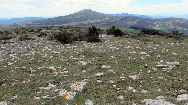 Illarradi 1 Hego tumulua, Azantza-Goñi