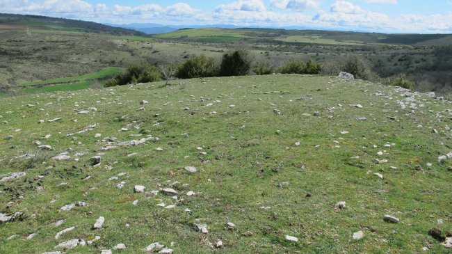 Obiarri eraztun-tumulua, Azantza-Goñi