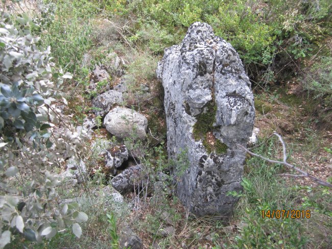 Dólmen La Pieza de Luis  (Julio 2016)