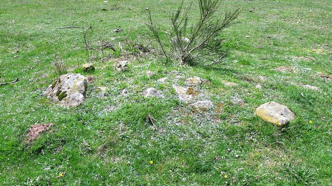 Irurigieta tumulua, Garaioa