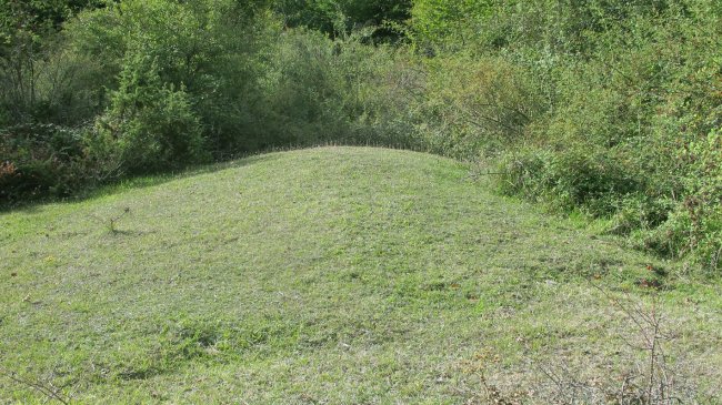 Bagoandi etxola hondoa, Biloria-Lana