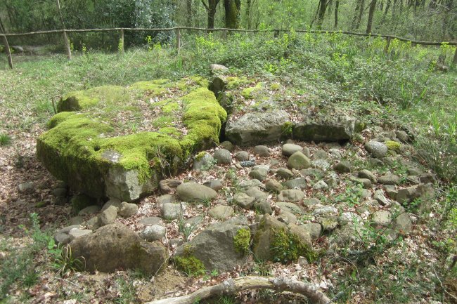 Dólmen Darre la Peyre  (Abril 2018)