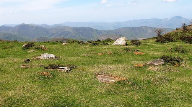 Pikuda Norte harrespila, Berroeta-Baztan