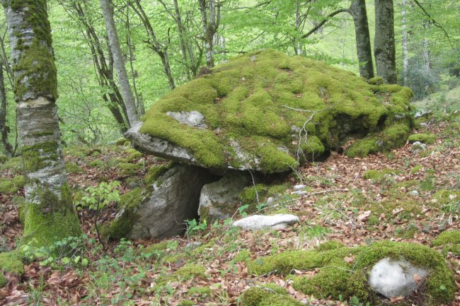 Dólmen Urdenats  (Mayo  2018)