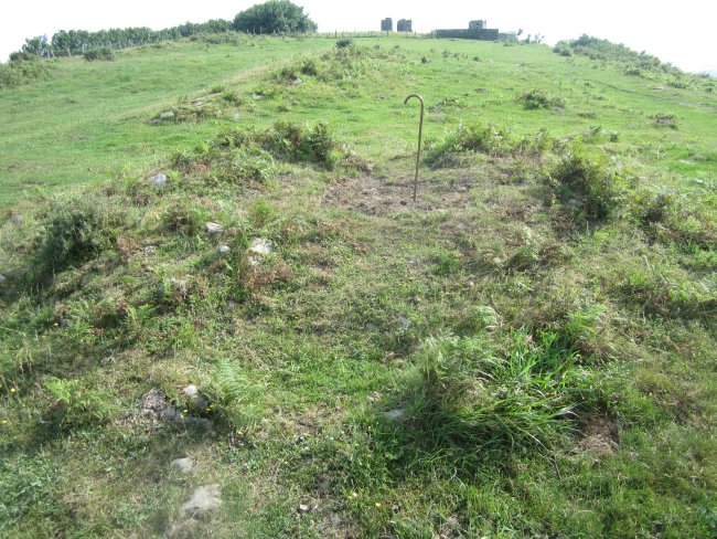 Túmulo Santa Bárbara II  (Julio 2015)