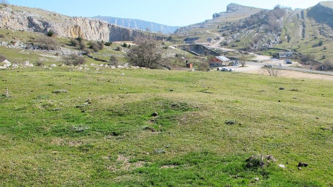 Ollideko Bizkarra 1 etxola hondoa, Urbasa