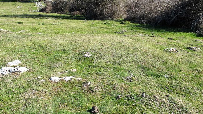 Ollideko Bizkarra 2 etxola hondoa, Urbasa