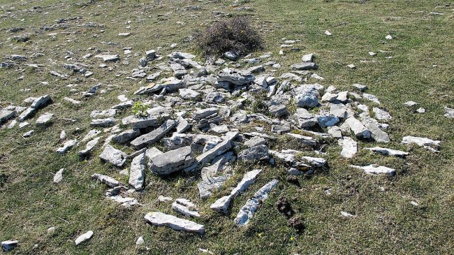 Ollideko Bizkarra tumulua, Urbasa