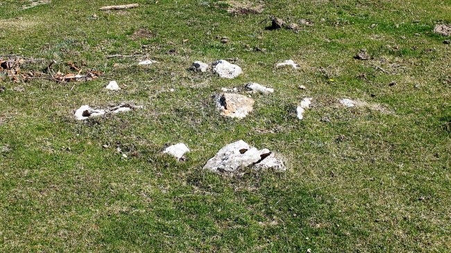 Ollideko Bidea tumulua, Urbasa