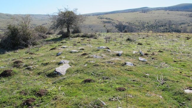 Otsagarate 14 tumulua, Urbasa