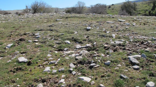 Otsagarate 10 tumulua, Urbasa