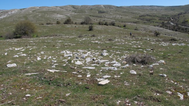 Errebeltz 1 sur tumulua, Urbasa