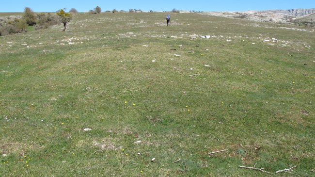 Errebeltz 3 etxola hondoa, Urbasa