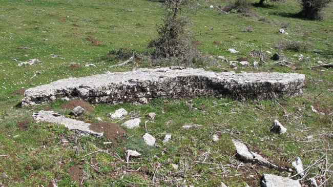 Zalbide zutarria, Urbasa