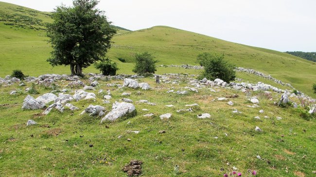 Igaratza sur eraztun-tumulua, Enirio Aralar