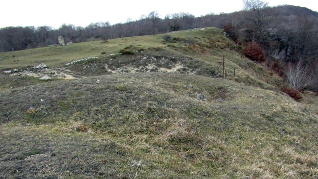 Puerto San Juan 2 este tumulua, Arraia-Maeztu