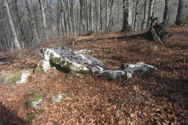 Monolito Intxartea  (Febrero 2020)