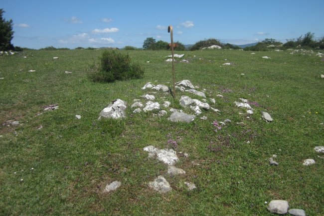 Túmulo nº 4  (Mayo 2020)