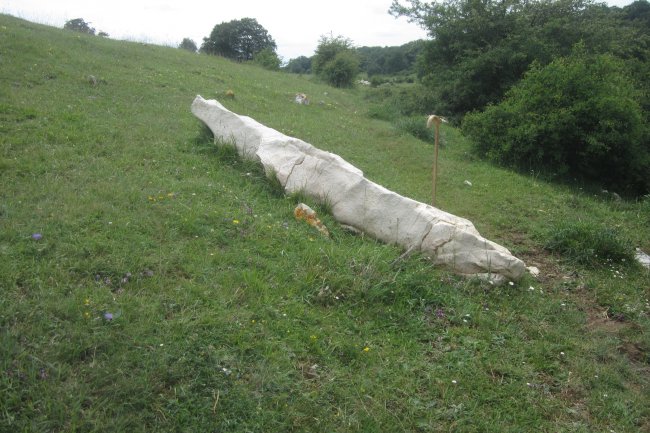 Monolito* Legaireko Erreka  (Junio 2020)