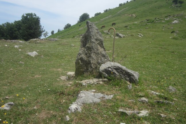 Monolito Alkorta  (Junio 2020)