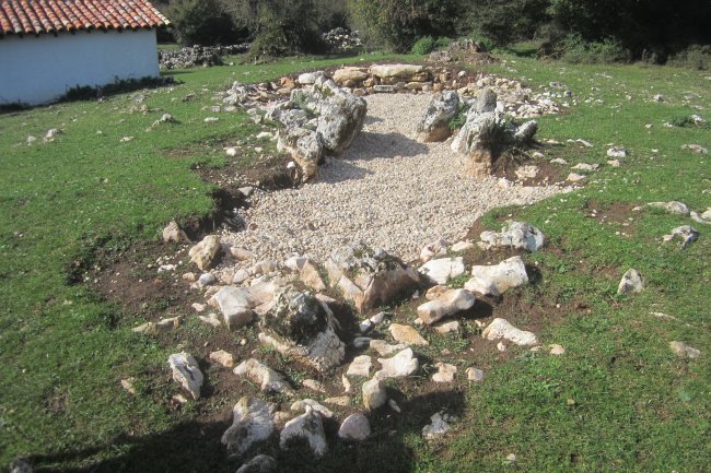 Dólmen Legaire II (sur)  (Octubre 2020)