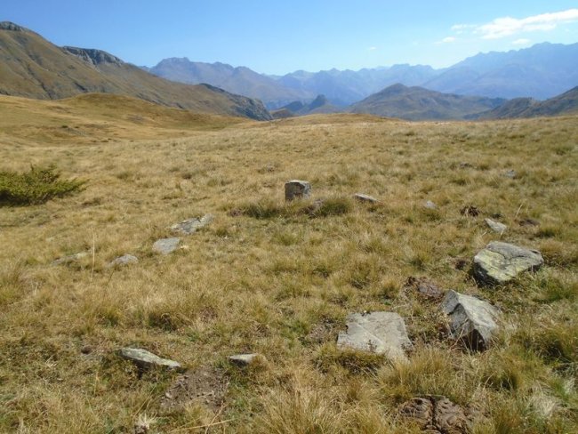 ibón de la sierra sur