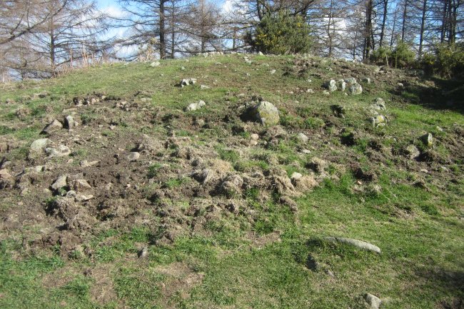 Túmulo Pagomuneta I  (Marzo 2019)