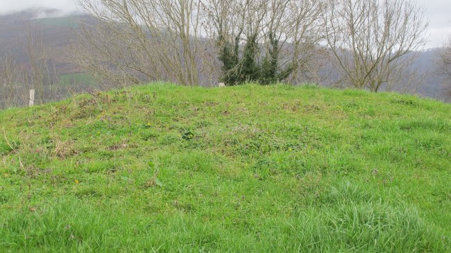 Etxeberriko Borda tumulua, Erratzu-Baztan