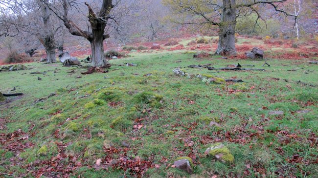 Aitzpulun tumulua, Erratzu-Baztan