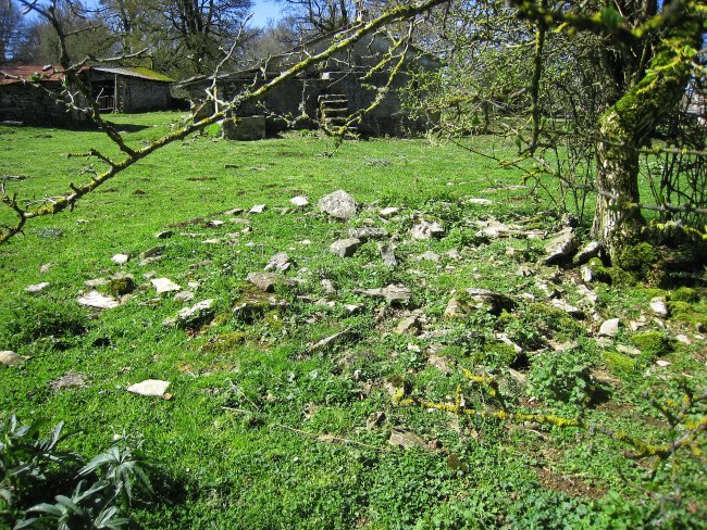 Túmulo Chabola de Damián Este (Foto de L. Millán)