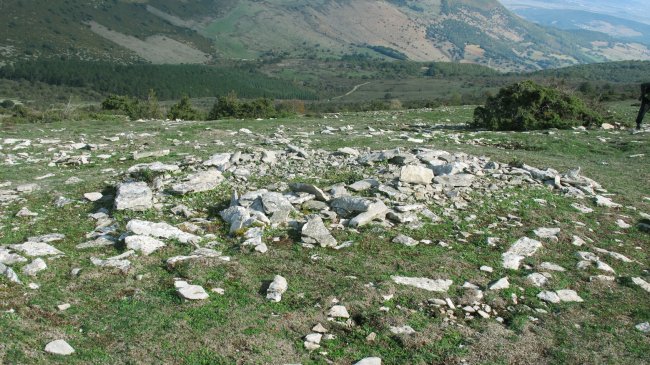 Alzemear 6 etxola hondoa, Andia